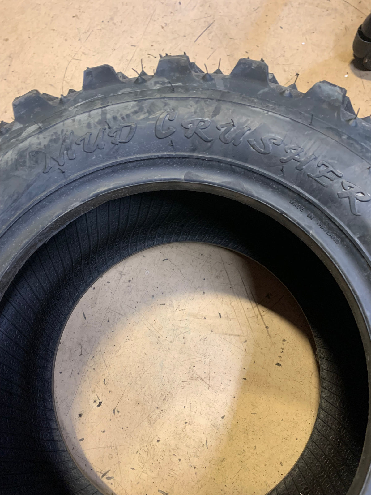 NOS DEESTONE MUD CRUSHER D936 BSW   25 8 12 43F 6PLY ATV/UTV TIRE T25812005