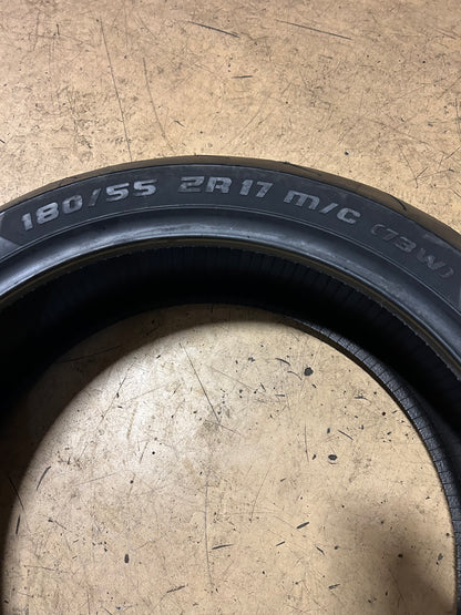 METZELER SPORTEC M9 RR BSW 180 55 17 73W REAR MOTORCYCLE TIRE P850470
