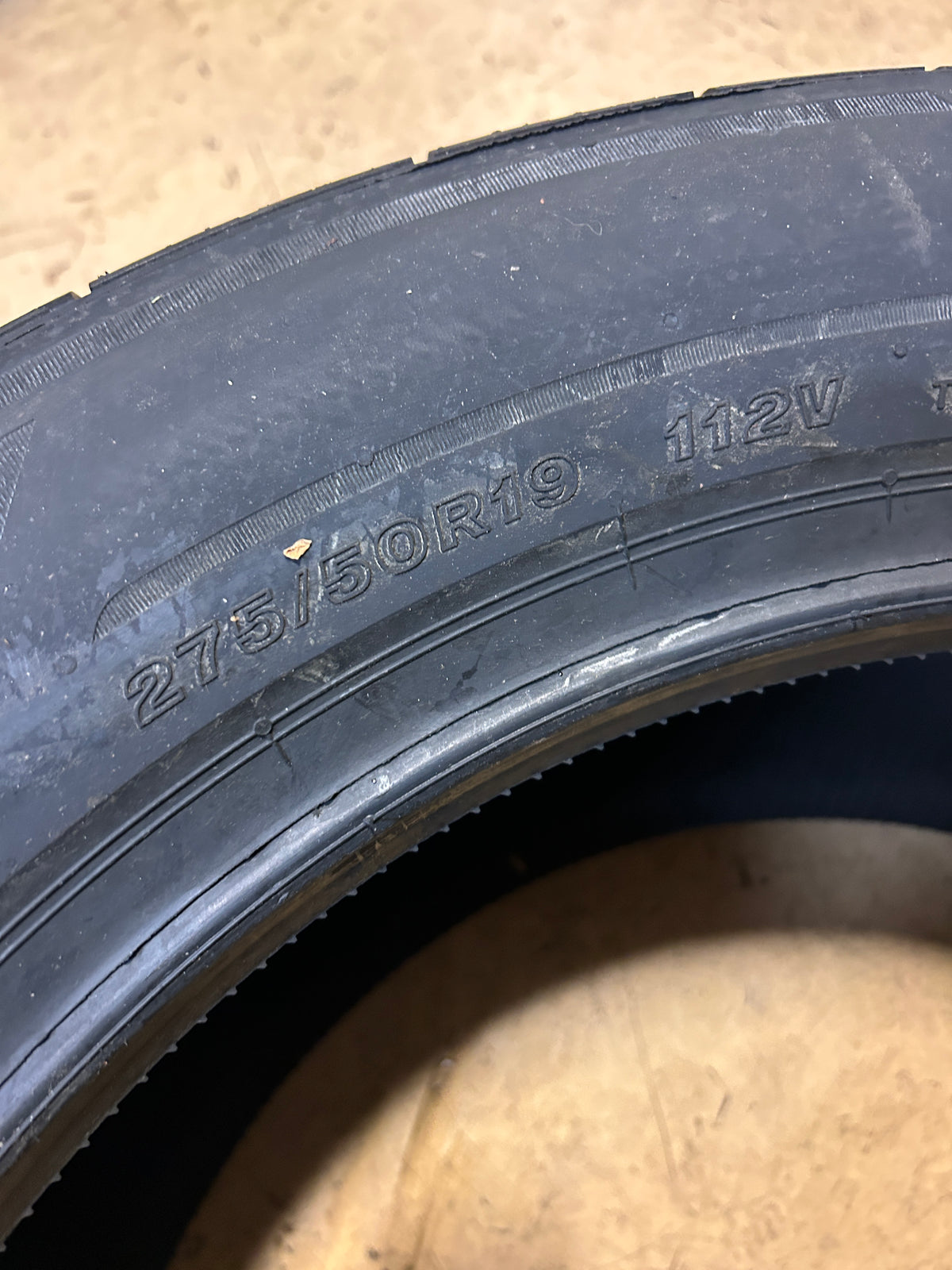 BRIDGESTONE ALENZA SPORT A/S BSW P 275 50 19 112V XL UHP TIRE 012058