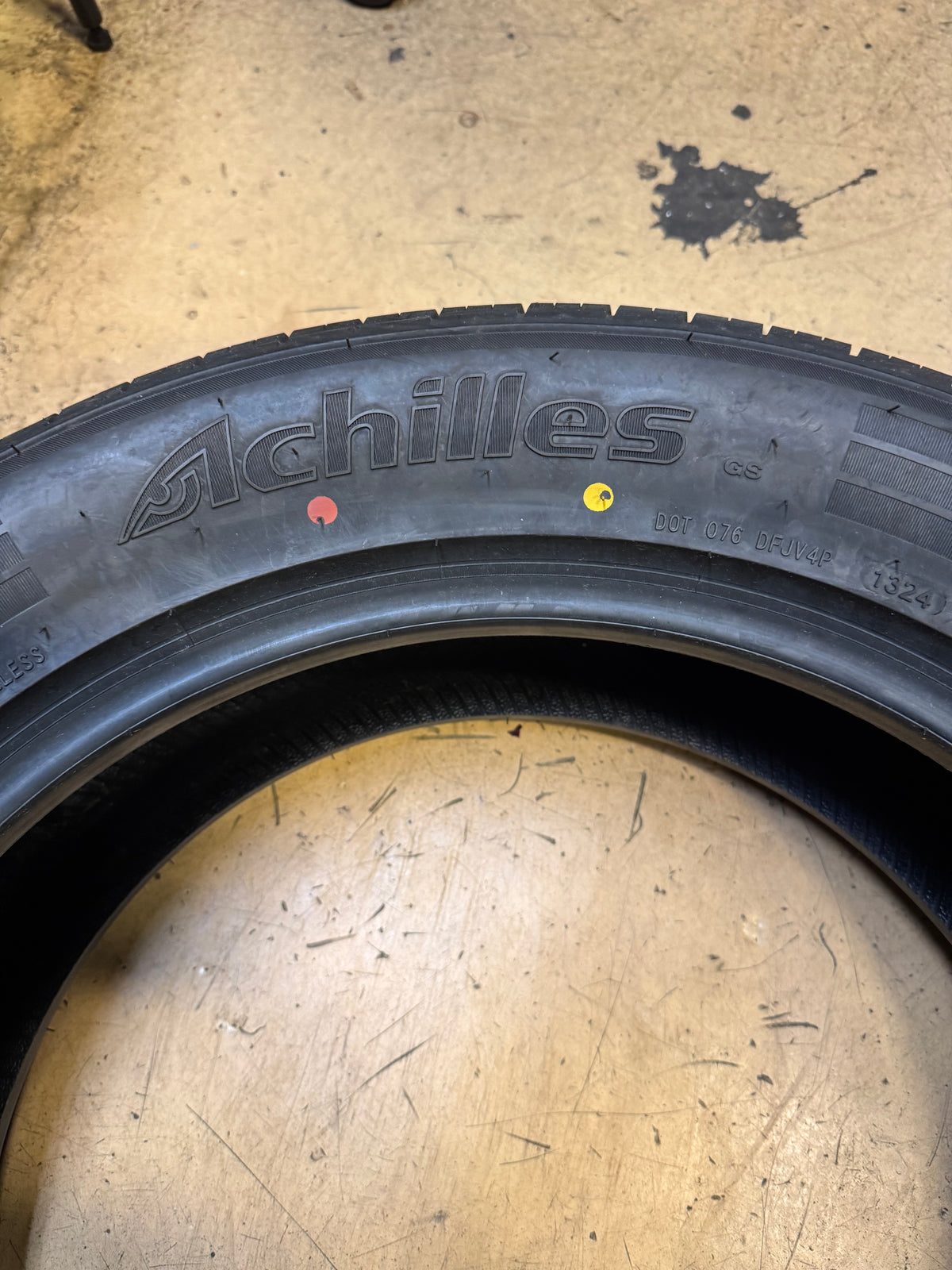 ACHILLES DESERT HAWK HT3 BSW P 255 55 20 107H HIGHWAY TERRAIN TIRE ADH29
