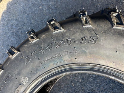 WANDA P373 BSW P 24 8 12 6PLY ATV/UTV TIRE 10202