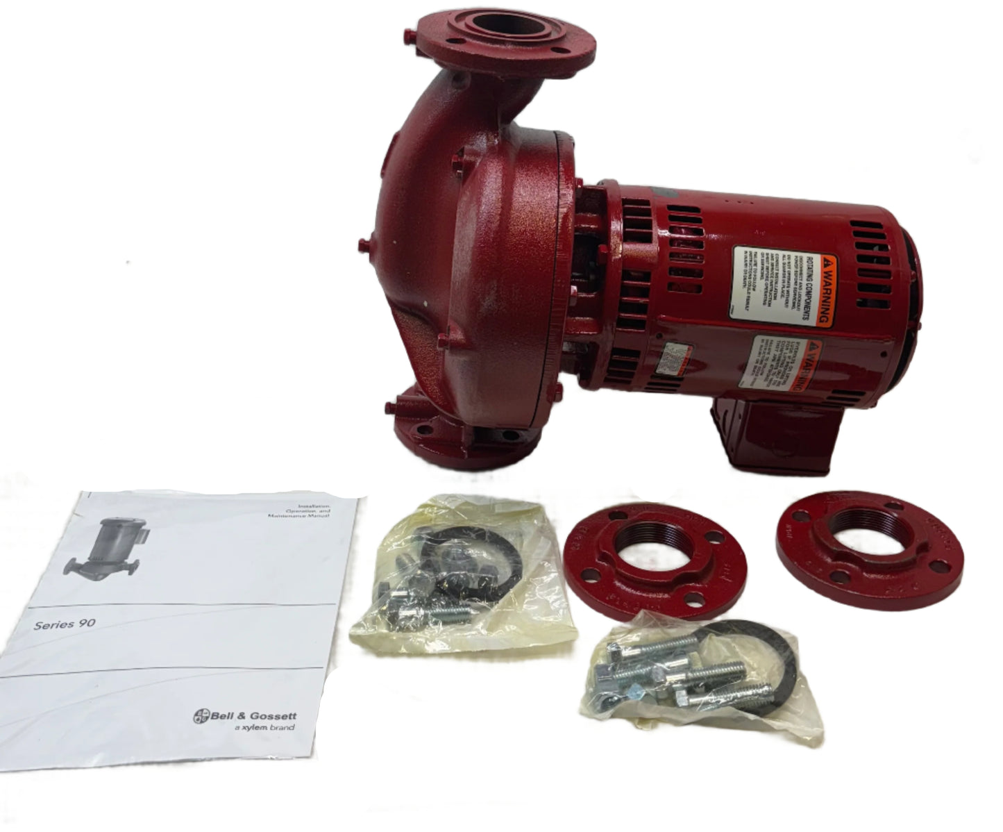 BELL AND GOSSET 90-39T PUMP 1 HP MOTOR 20 179053LF