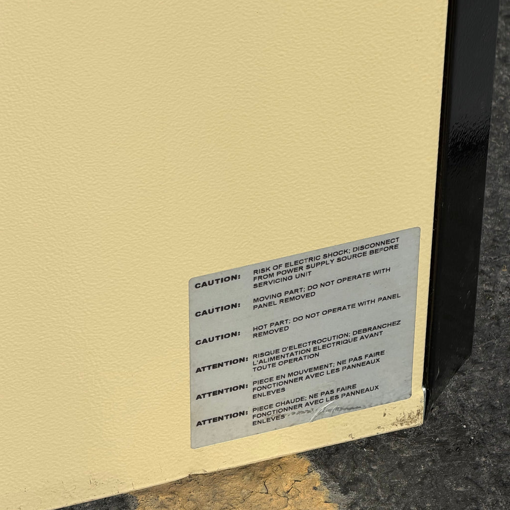INGERSOLL RAND D42IT 23231616 NON-CYCLING HIGH TEMPERATURE REFRIGERATED AIR DRYER 24 CFM 1-PHASE 115V