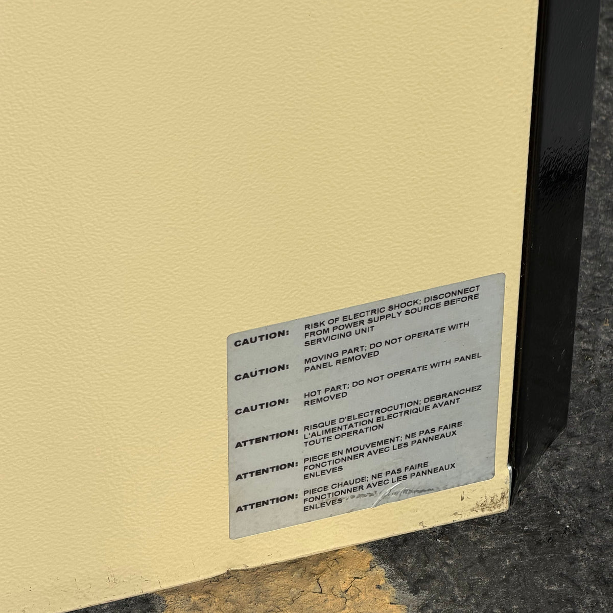 INGERSOLL RAND D42IT 23231616 NON-CYCLING HIGH TEMPERATURE REFRIGERATED AIR DRYER 24 CFM 1-PHASE 115V