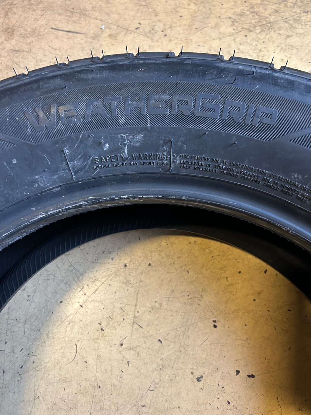 FIRESTONE WEATHERGRIP BSW P 245 60 18 105H ALL WEATHER TIRE 009166