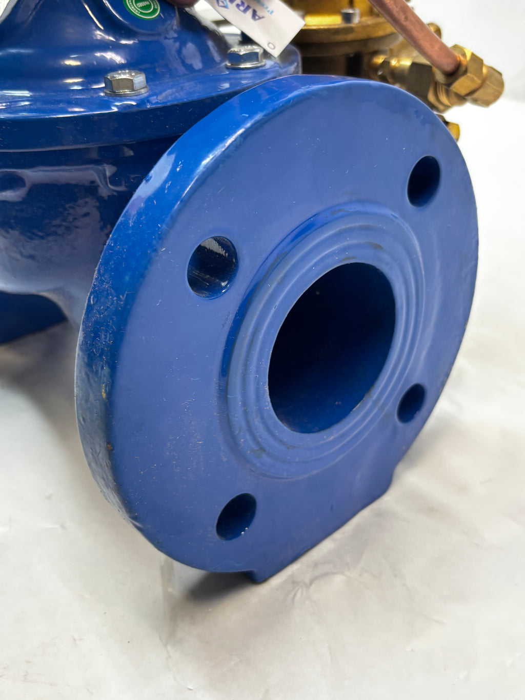 ARMAS PRESSURE REDUCING VALVE PN25 PR B P METAL PILOT 77 SERIES 2”-8”