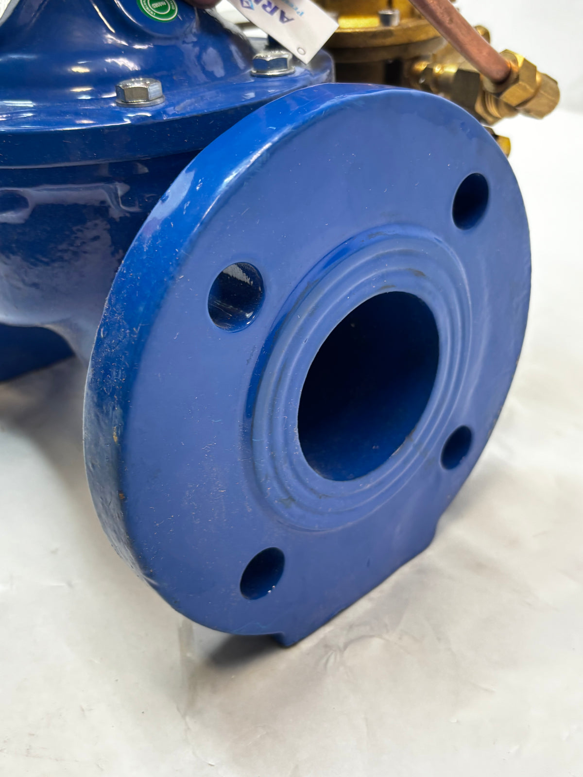 ARMAS PRESSURE REDUCING VALVE PN25 PR B P METAL PILOT 77 SERIES 2”-8”