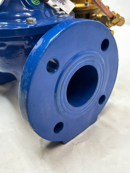 ARMAS PRESSURE REDUCING VALVE PN25 PR B P METAL PILOT 77 SERIES 2”-8”