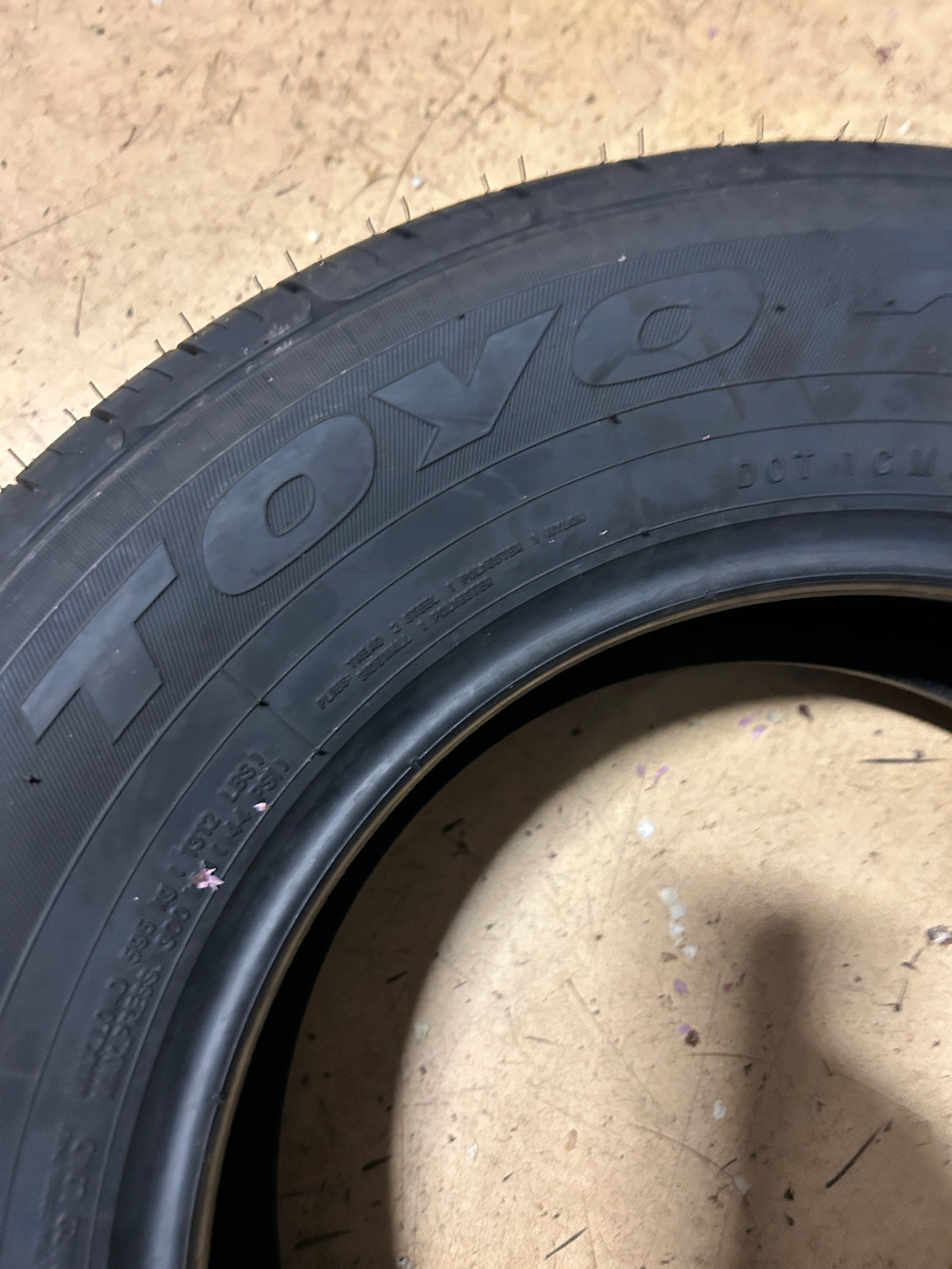 TOYO EXTENSA A/S II BSW P 195 70 14 90T ALL SEASON TIRE 148330
