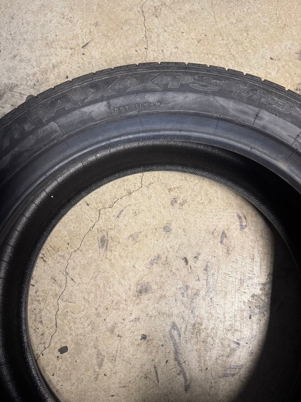 NOS MAXXIS BRAVO HP-M3 BSW P 245 50 20 102V ALL SEASON TIRE TP00005900