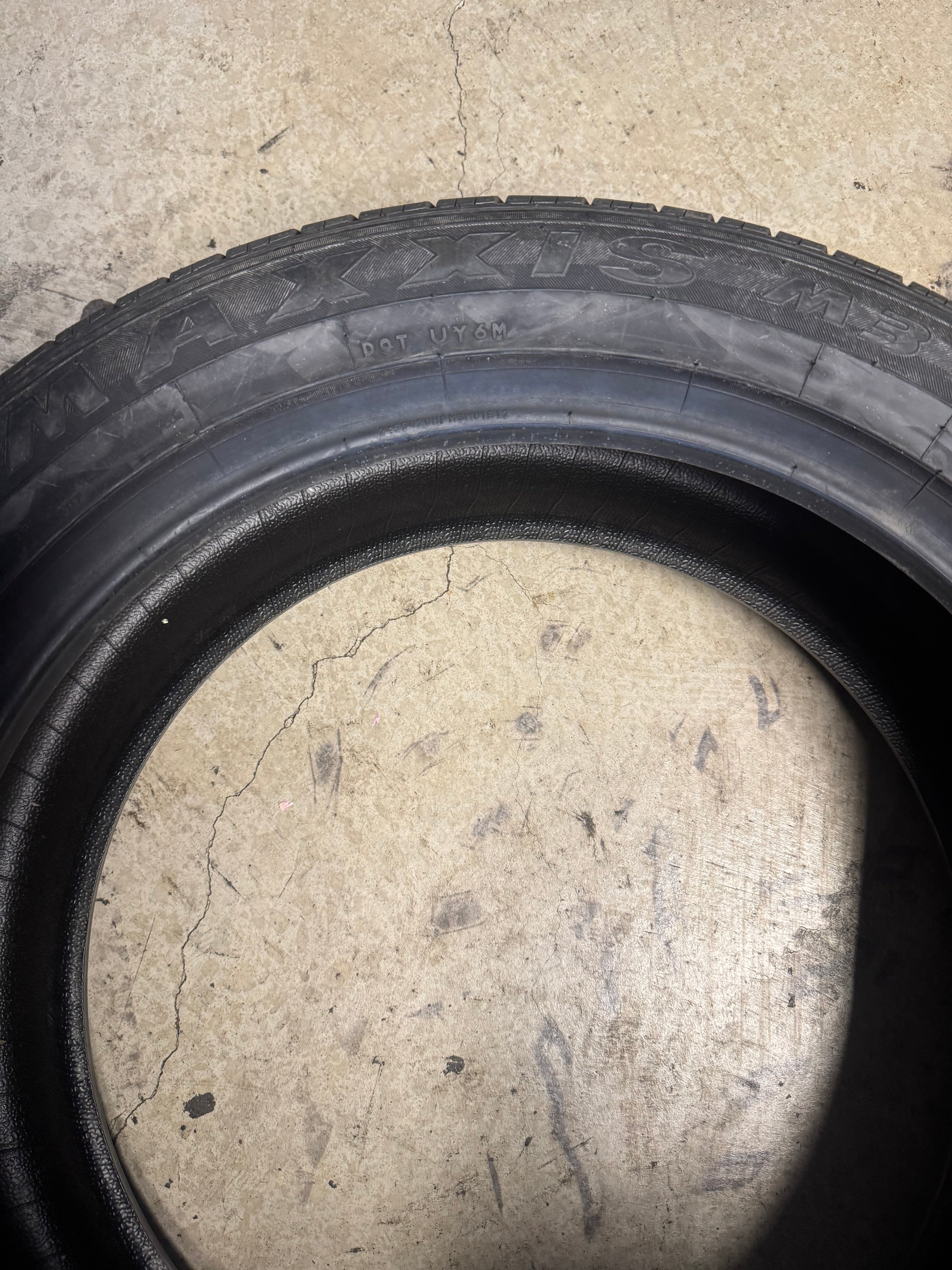 NOS MAXXIS BRAVO HP-M3 BSW P 245 50 20 102V ALL SEASON TIRE TP00005900