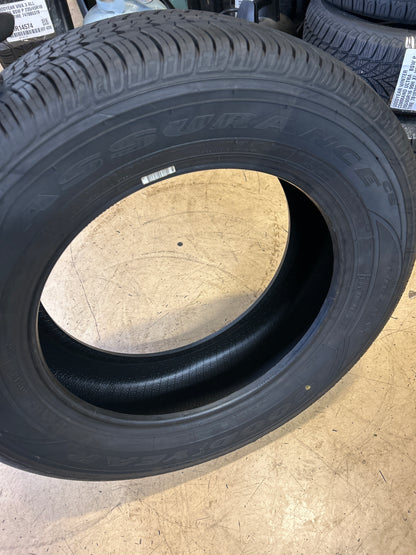 NOS 2 GOODYEAR ASSURANCE CS FUEL MAX BSW P 245 60 18 105T A/S TIRE 755385383