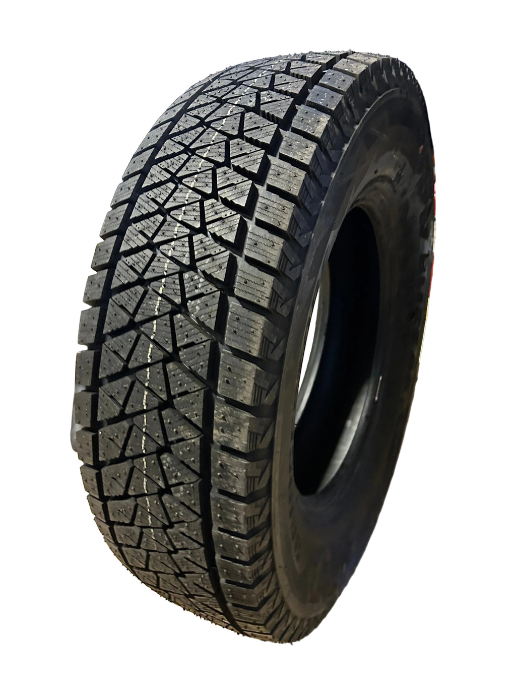 2 BRIDGESTONE BLIZZAK DMV2 BSW P 225 75 16 104R WINTER TIRE 016253