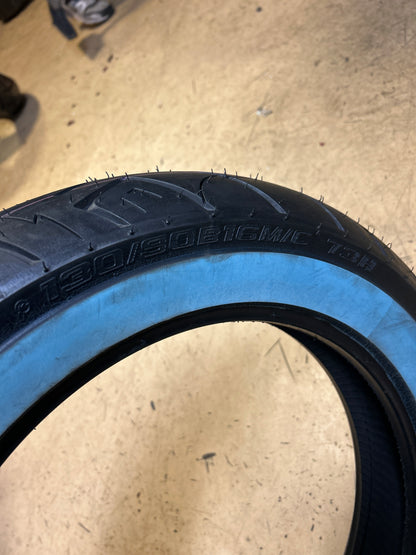 SHINKO SR777F H.D. WW 130 90 16 73H FRONT MOTORCYCLE TIRE 874586