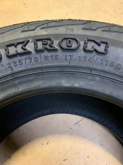 ACCELERA OMIKRON A/T BSW P 235 70 15 114/110Q ALL TERRAIN TIRE 1200042549