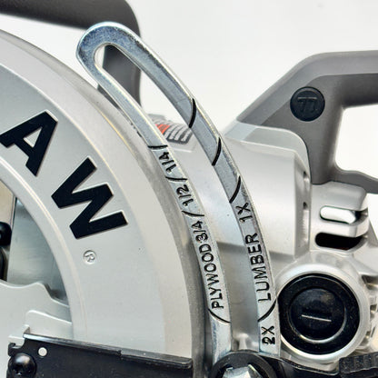 SKILSAW SPT77W-01 15-AMP 7-1/4-INCH ALUMINUM WORM DRIVE CIRCULAR SAW