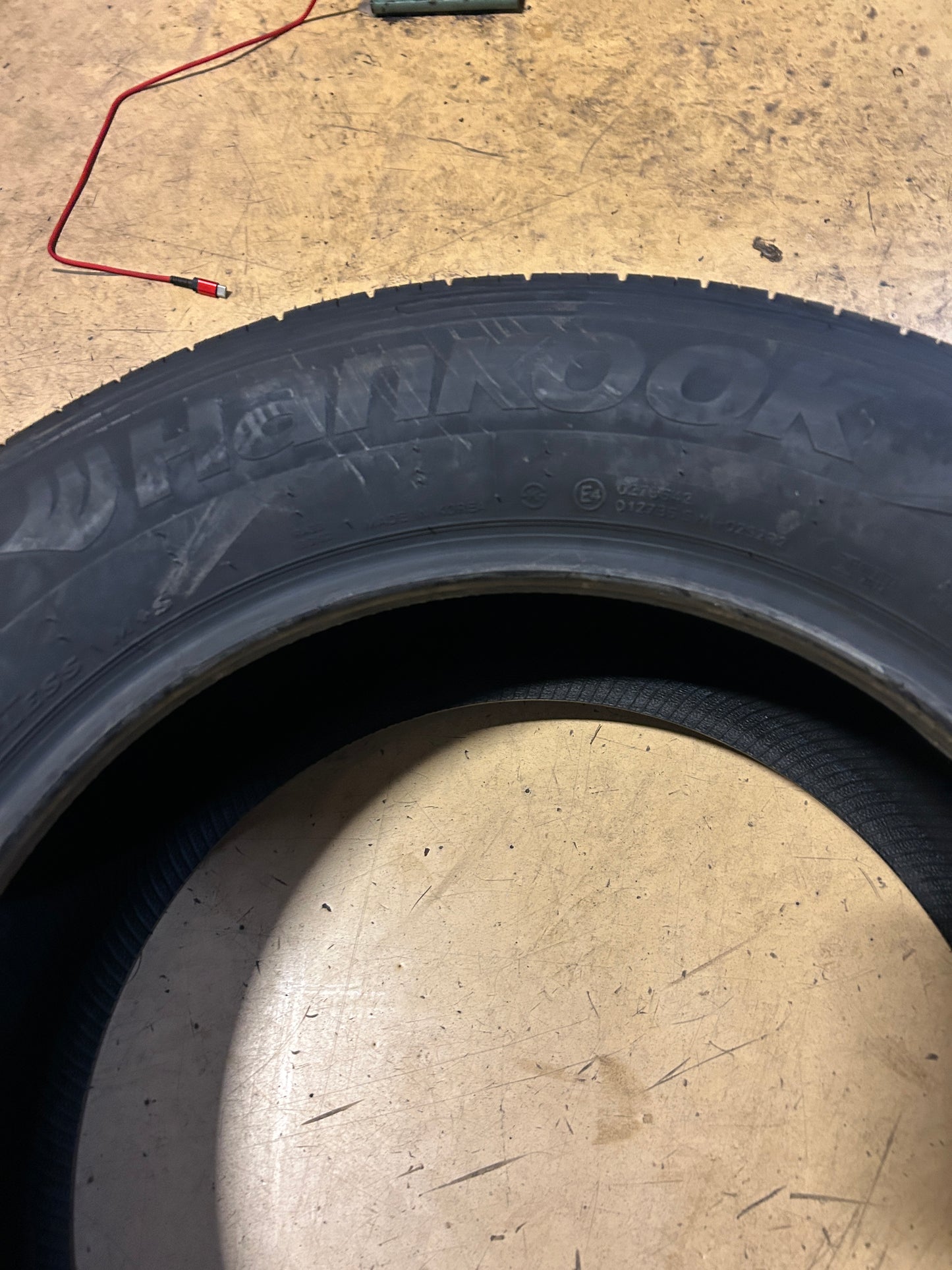 HANKOOK DYNAPRO HP2 BSW P 265 60 18 110V ALL SEASON TIRE 1015266