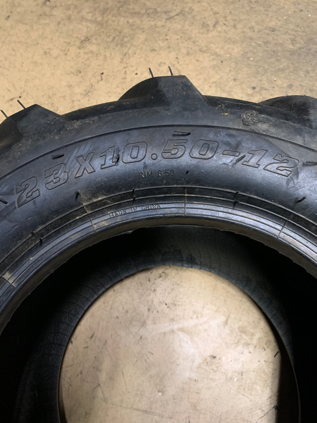 NOS HORSESHOE  BSW AT  23 10.5 12 10PLY ATV/UTV TIRE 23105012