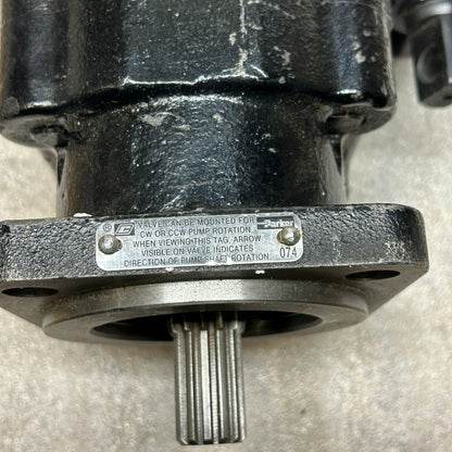 PARKER CAST IRON PUMPS C101/C102 SERIES 3149325234 (DAMAGED)