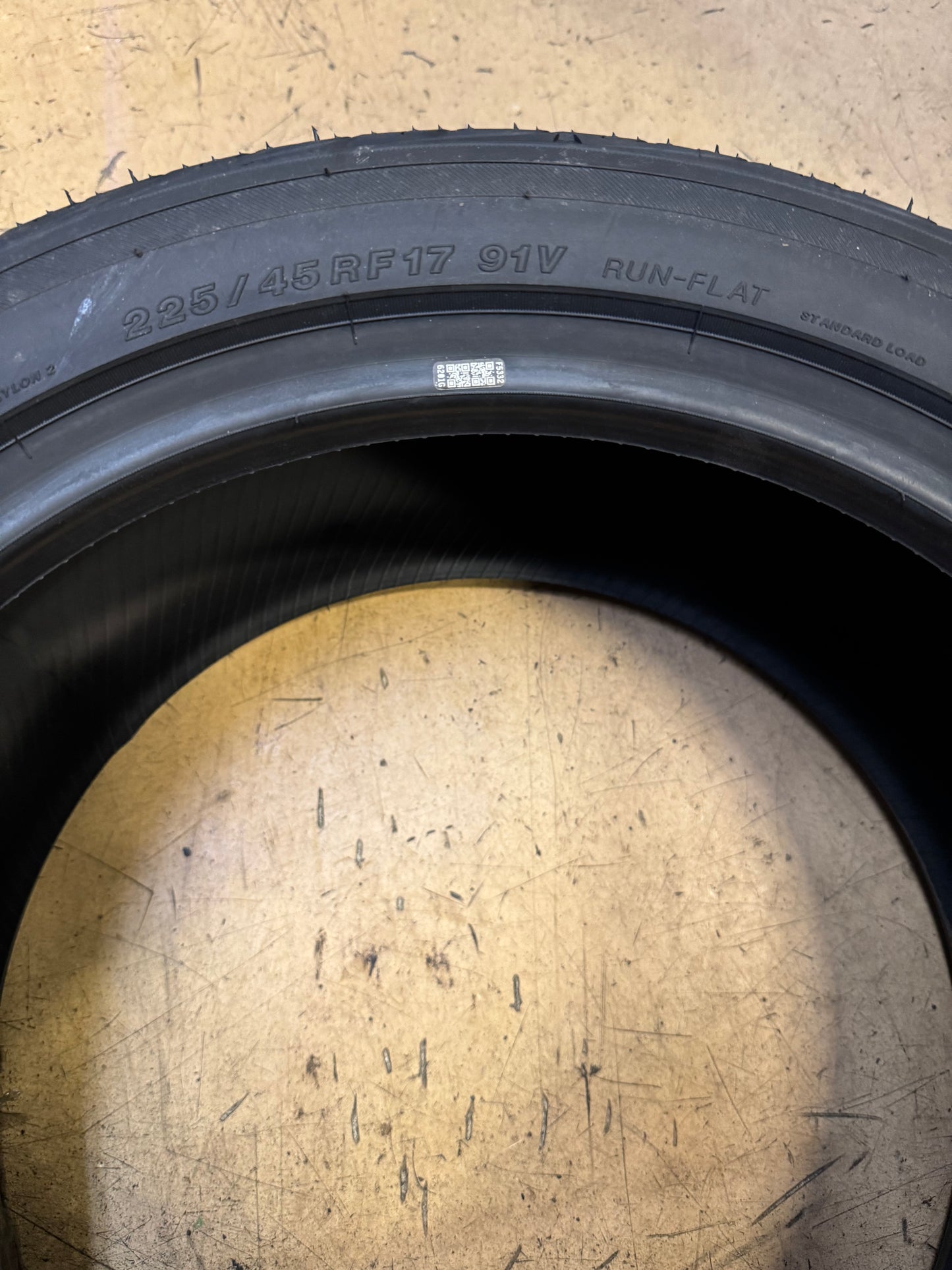 YOKOHAMA AVID ENVIGOR ZPS BSW P 225 45 17 91V PERFORMANCE TIRE 110132192
