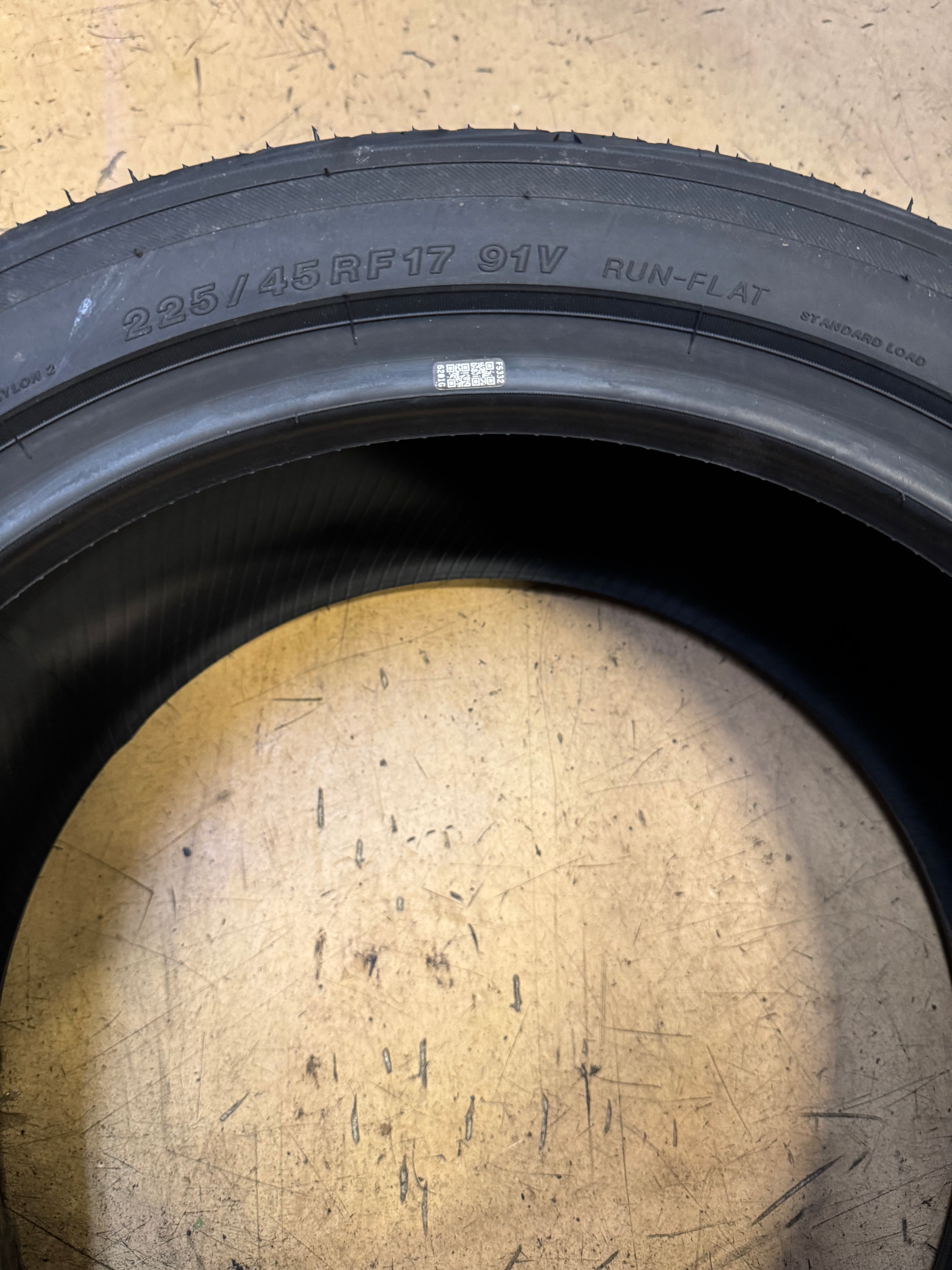 YOKOHAMA AVID ENVIGOR ZPS BSW P 225 45 17 91V PERFORMANCE TIRE 110132192