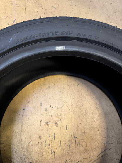 YOKOHAMA AVID ENVIGOR ZPS BSW P 225 45 17 91V PERFORMANCE TIRE 110132192