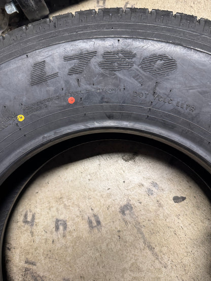 NOS CROSSWIND L780 BSW LT 215 85 16 115/112Q 10PLY ALL SEASON TIRE LTR2071LL