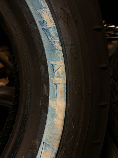 GOODYEAR CUSTOM SUPER CUSHION T-3 1” WHITE WALL 6.7 15 4PLY CLASSIC ALL SEASON  TIRE 643136