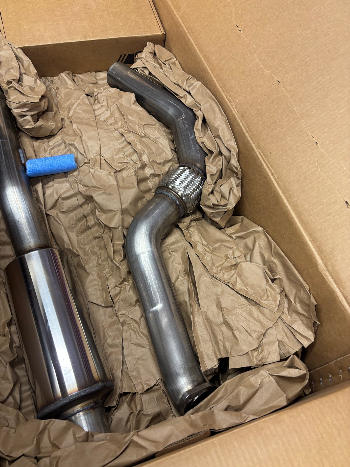 AWE TUNING 3015-53014 EXHAUST SYSTEM KIT FOR 17-20 CIVIC SI COUPE/SEDAN 1.5 FWD