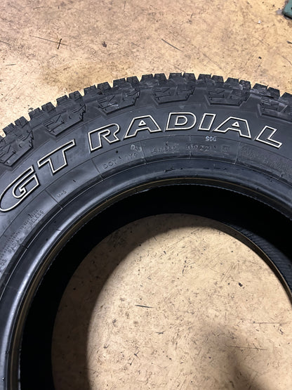GT RADIAL ADVENTURO ATX LT OWL 265 70 17 121/118S 10PLY ALL TERRAIN TIRE 100UA3707