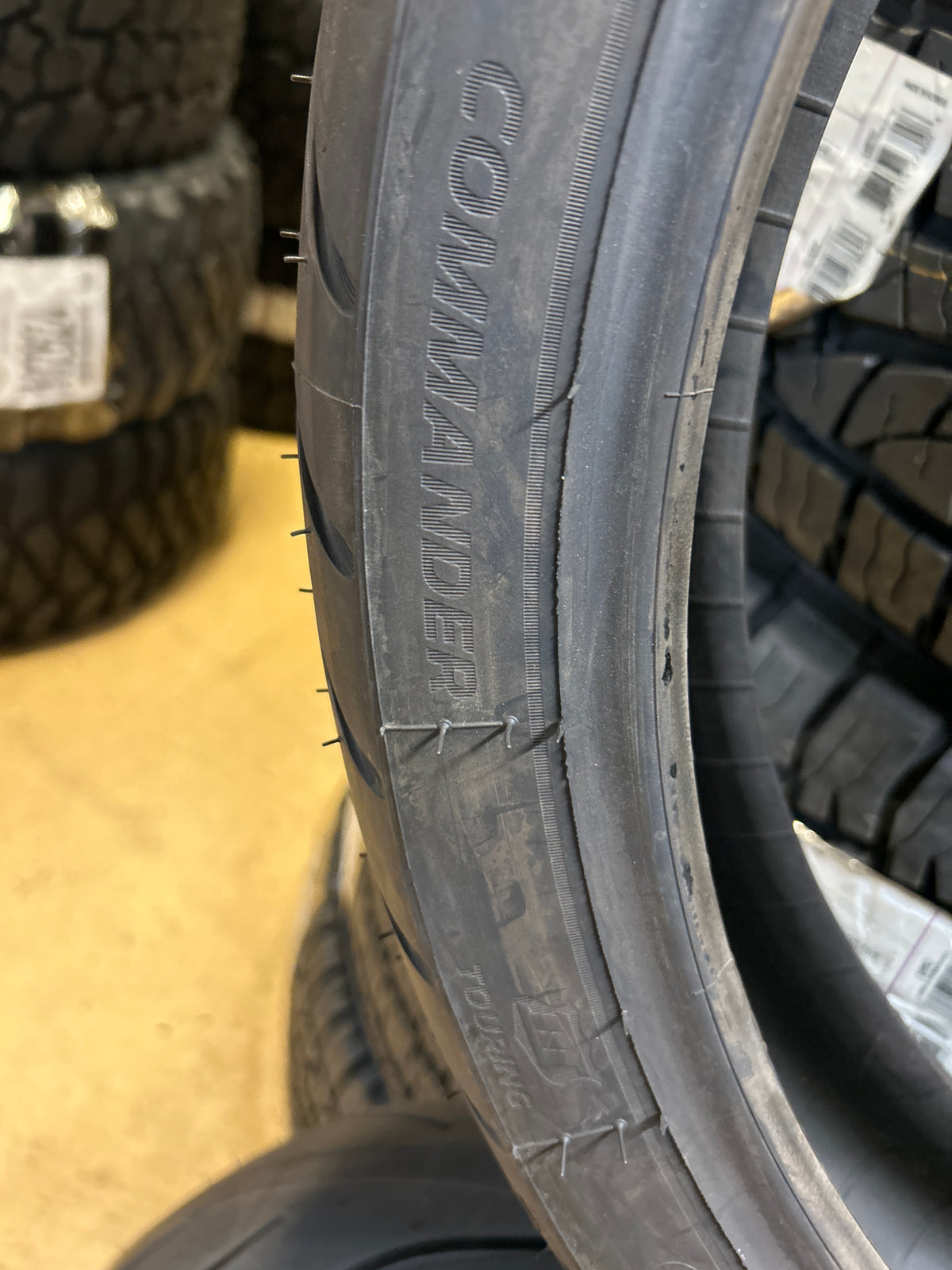 MICHELIN COMMANDER TOURING III 120 70 19 60V FRONT MOTORCYCLE TIRE 70059