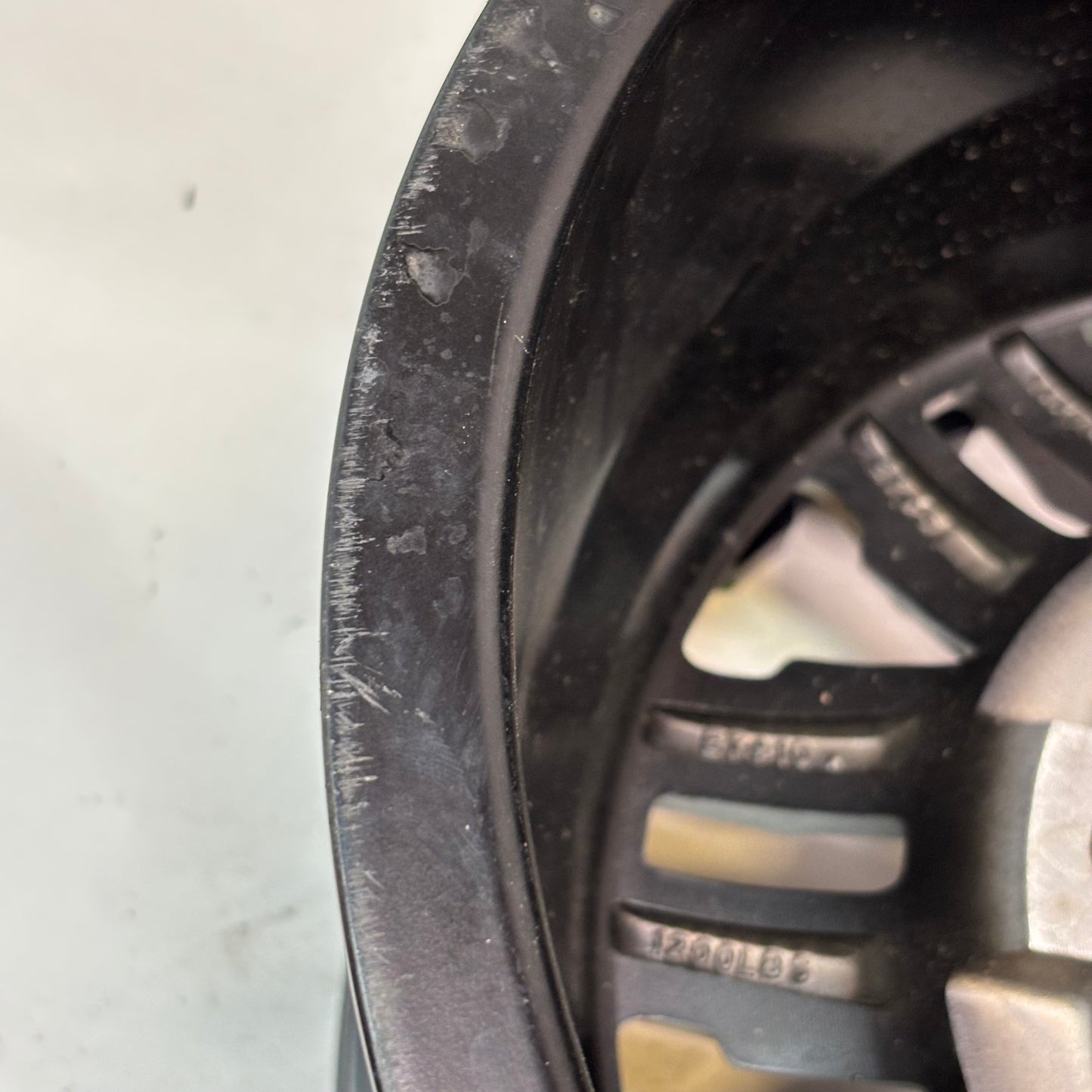 TUSK TETON BEADLOCK ATV/UTV GUN METAL/BLACK WHEELS 14X7 4/156 ET+5