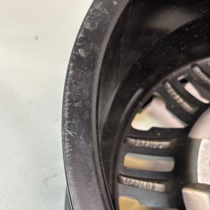 TUSK TETON BEADLOCK ATV/UTV GUN METAL/BLACK WHEELS 14X7 4/156 ET+5