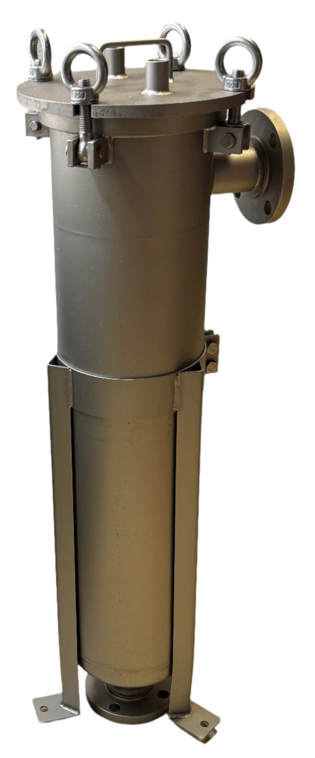 FILTER SCIENCE SINGLE BAG #2 FILTER HOUSING 150 PSI 200 GPM FSII-B4SB2