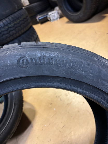 2 CONTINENTAL EXTREMECONTACT DWS06 PLUS  BSW P 255/40ZR17 94W SL UHP ALL SEASON TIRES 15573150000