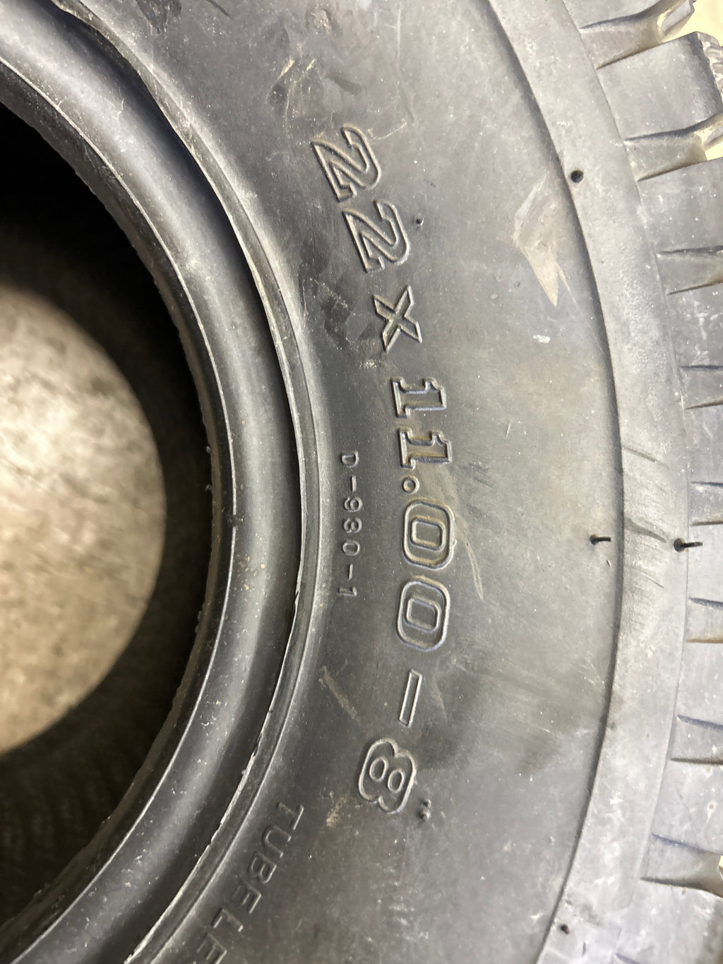 FREE COUNTRY D980 BSW AT 22 11 8 18M 4PLY ATV/UTV TIRE 10351