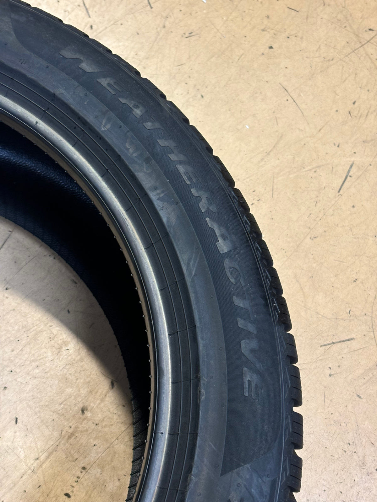 PIRELLI SCORPION WEATHERACTIVE P 275 45 21 110W XL SNOW WINTER TIRE 4166500