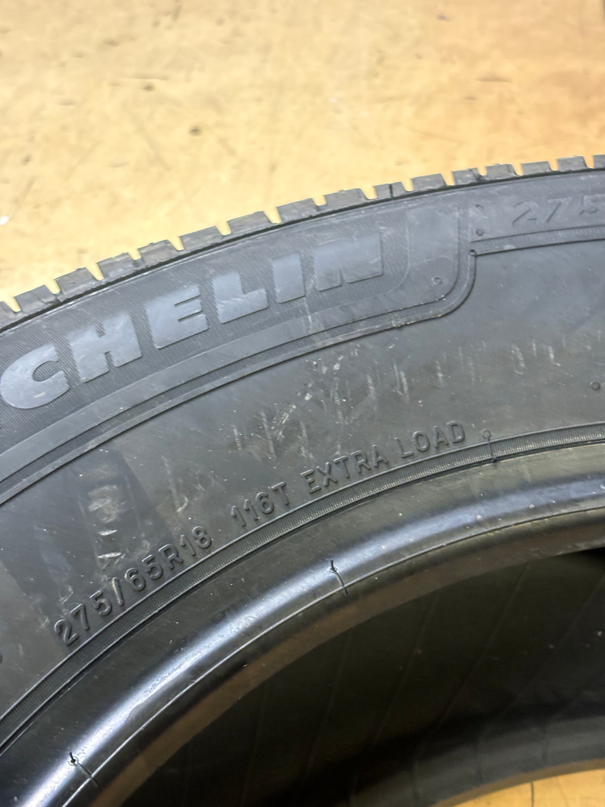 4 MICHELIN DEFENDER LTX M/S 2 BSW P 275 65 18 116T ALL SEASON TIRE 09590