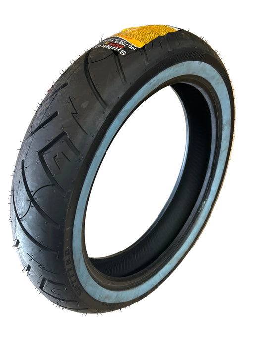 BLEMISHED SHINKO SR777HD WW 140 70 18 72H REAR MOTORCYCLE TIRE 874610