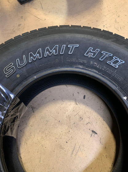 SUMMIT HT II TRAIL CLIMBER OWL P 265 75 16 116T ALL SEASON TIRE 345320