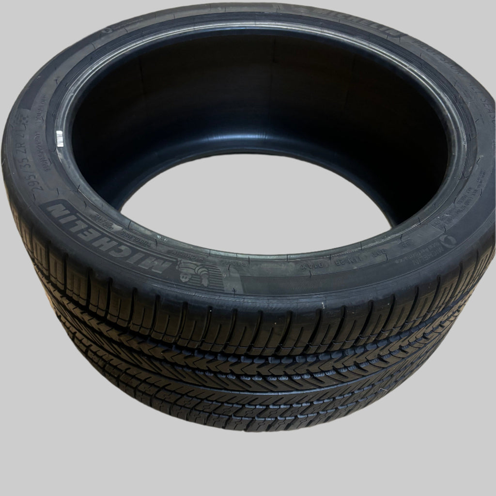2 MICHELIN PILOT SPORT A/S 4 P 295 35 21 107Y XL UHP TIRES 37205