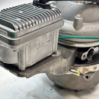 DAMAGED REMAN JOHN DEERE BORG WARNER TURBOCHARGER B2 SE502446