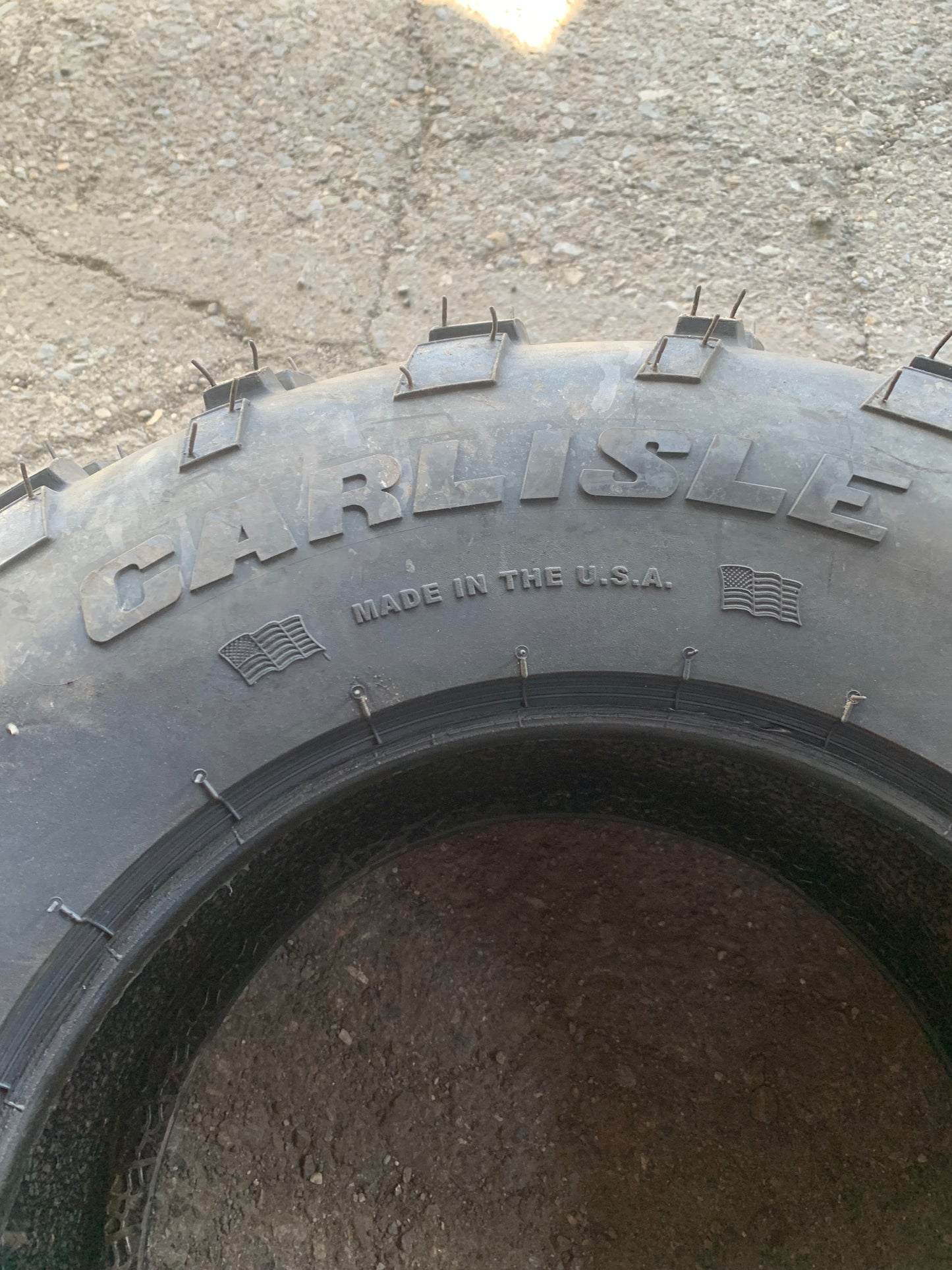 CARLISLE AT489 BSW 25 8 12 4PLY ATV/UTV TIRE 589306