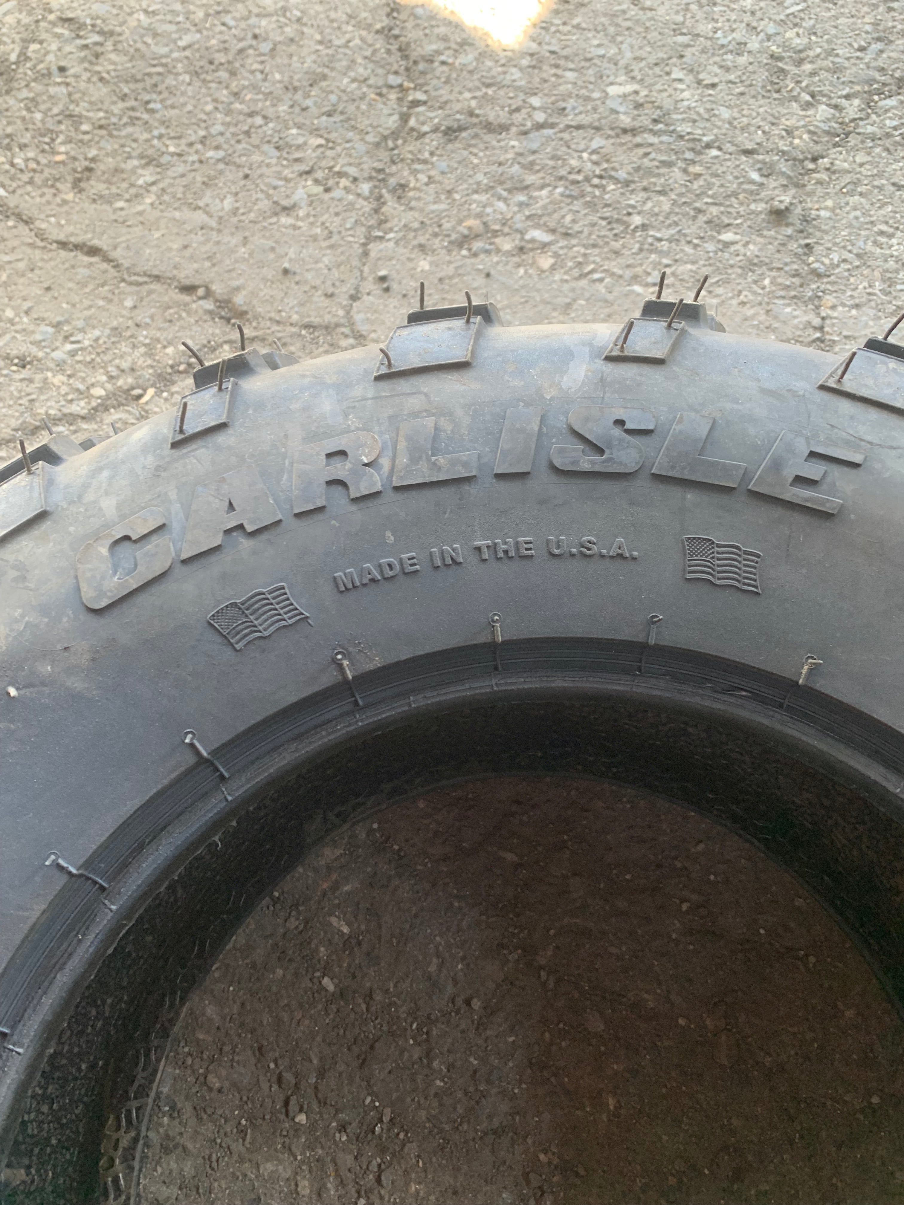 CARLISLE AT489 BSW 25 8 12 4PLY ATV/UTV TIRE 589306