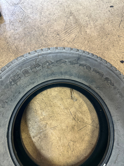 NOS FIRESTONE TRANSEORCE HT BSW LT 275 70 18 125/122 ALL SAESON  TIRE 250109