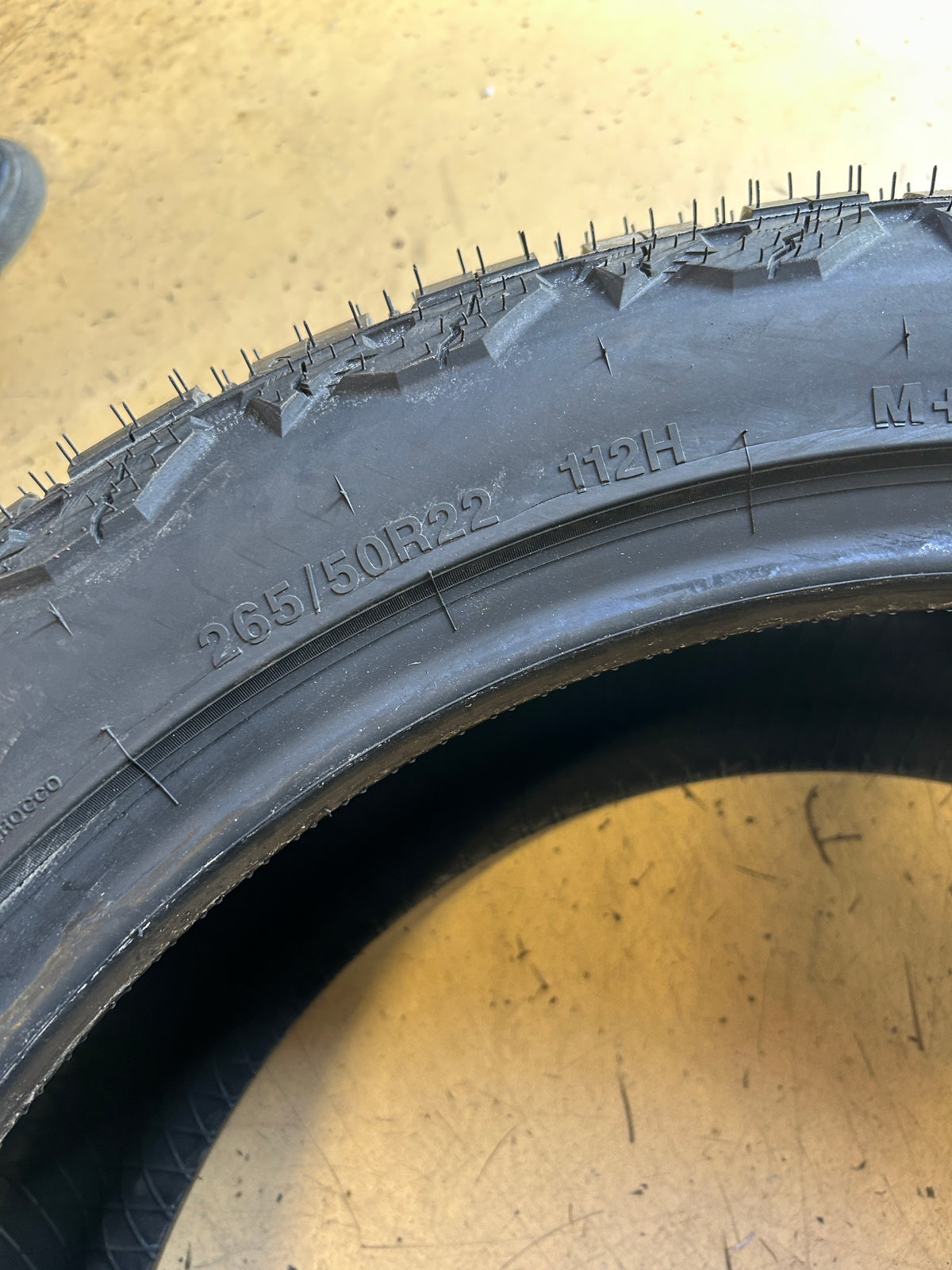 DELINTE CENTURION A/T BSW P 265 50 22 112H ALL TERRAIN TIRE 928534