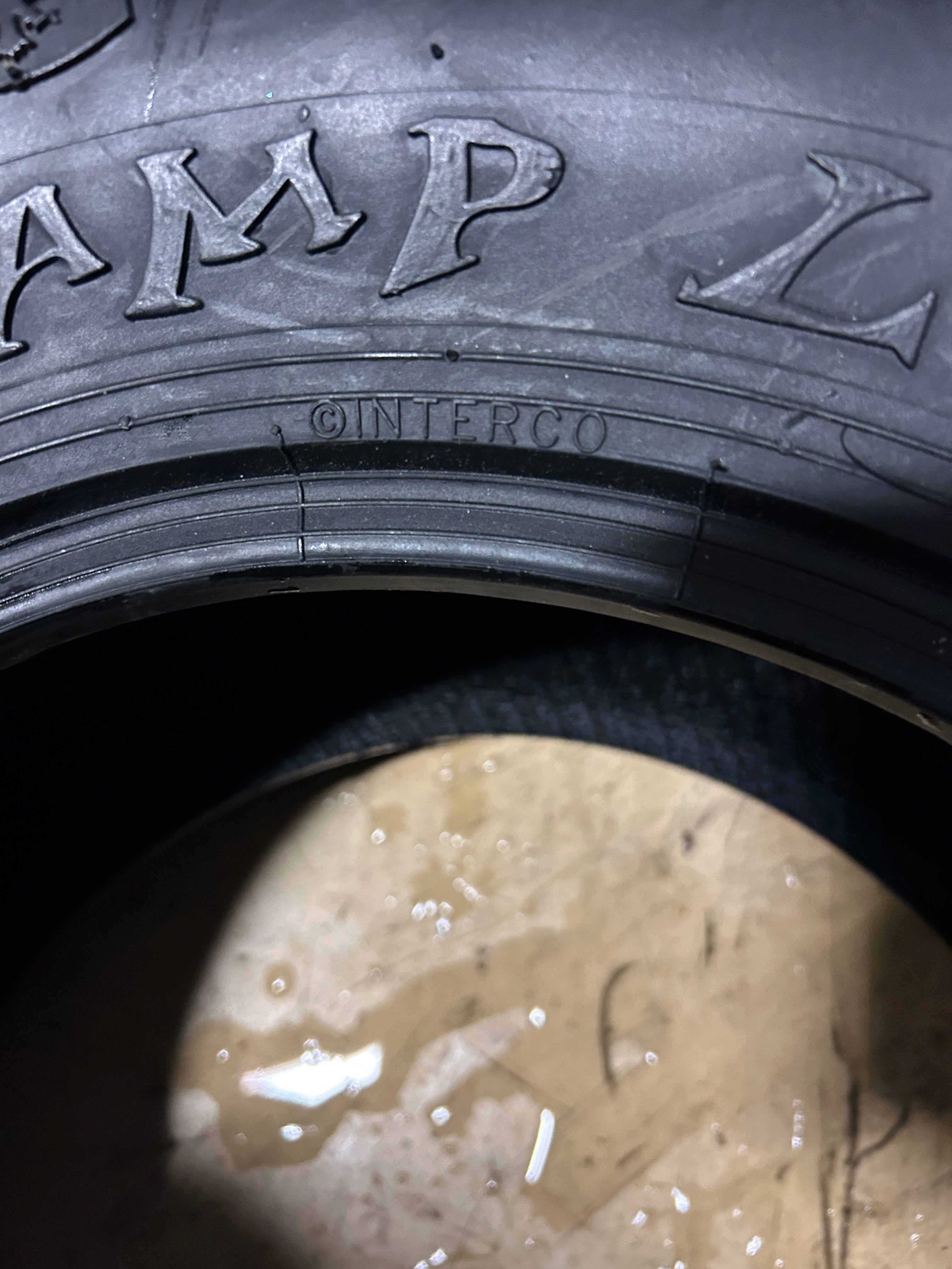 INTERCO SWAMP LITE BSW AT 26 10 12 52F 6PLY ATV/UTV TIRE ATVSL68