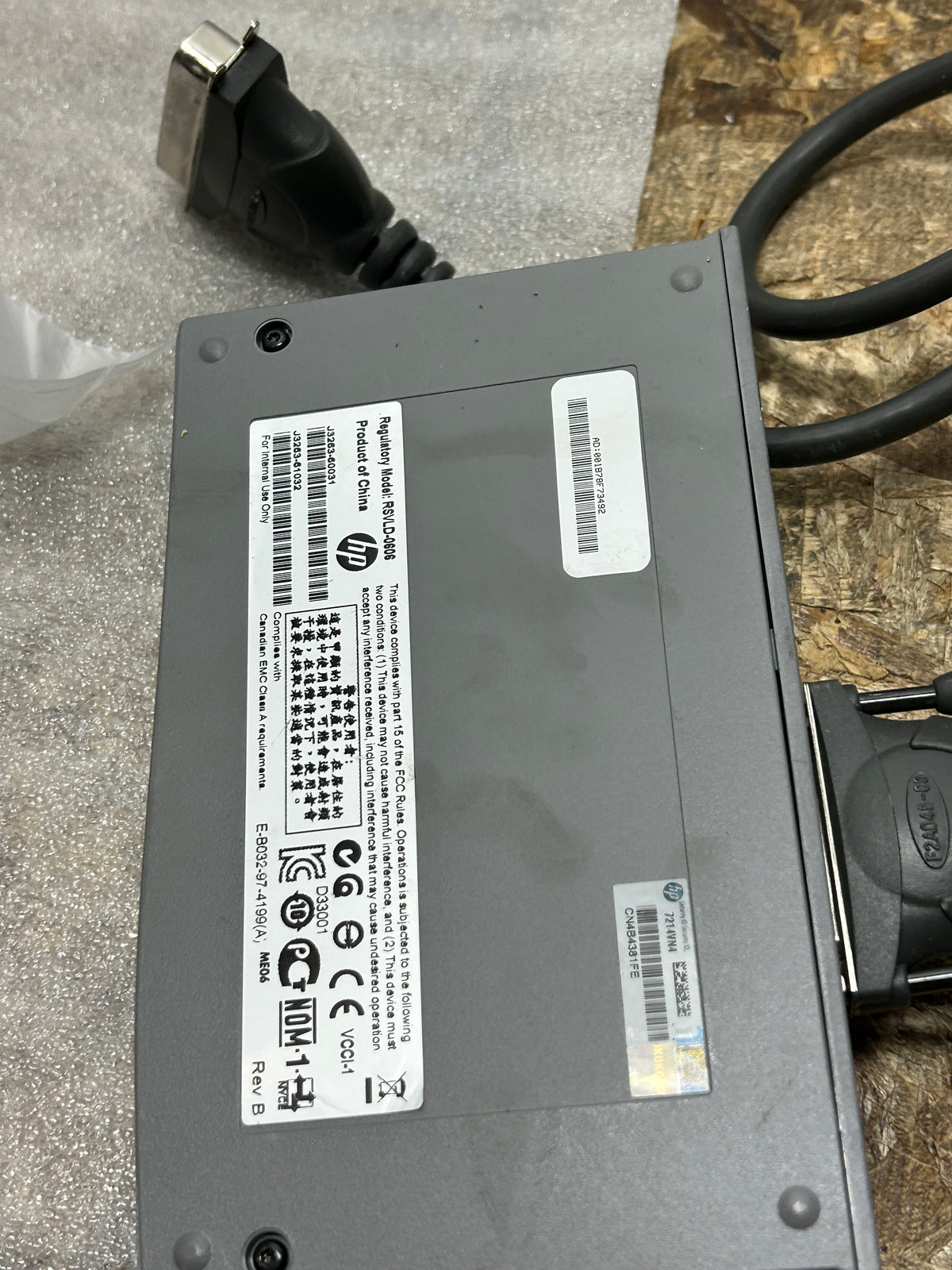USED PRINTEK FORMSPRO 4600 DOT MATRIX PRINTER 92361