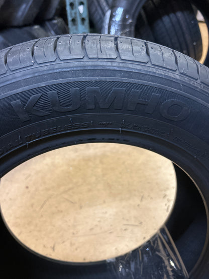 2 KUMHO SOLUS HS11 BSW P 185 60 13 80H HIGHWAY TIRE 2247043