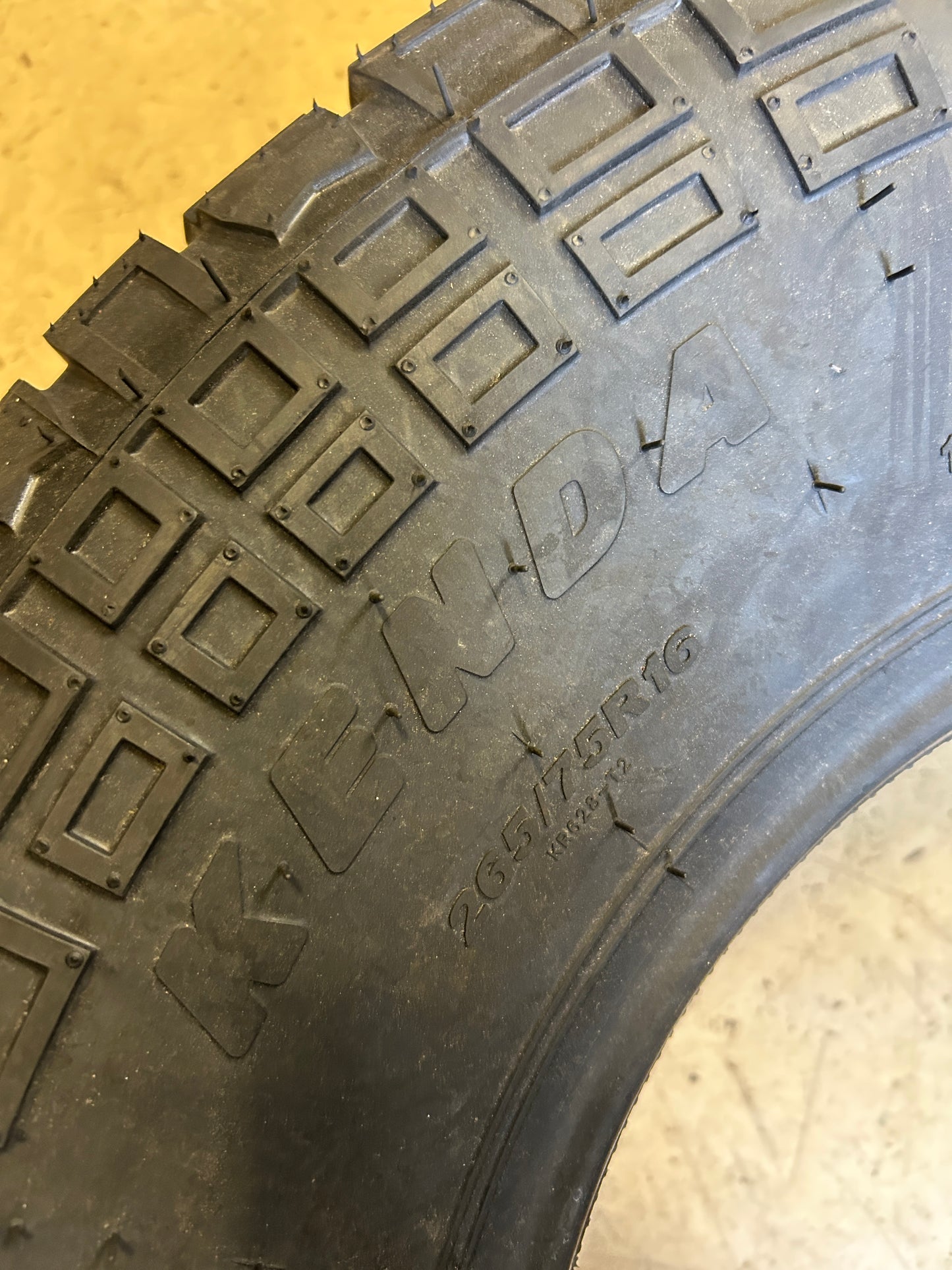 KENDA KLEVER A/T BSW P 265 75 16 116T ALL TERRAIN TIRE 628020